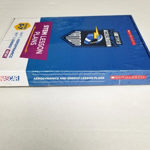 Scholastic NASCAR Acceleration Nation STEM Lesson Plans Grades 5-7 Aerodynamics - Picture 5 of 6